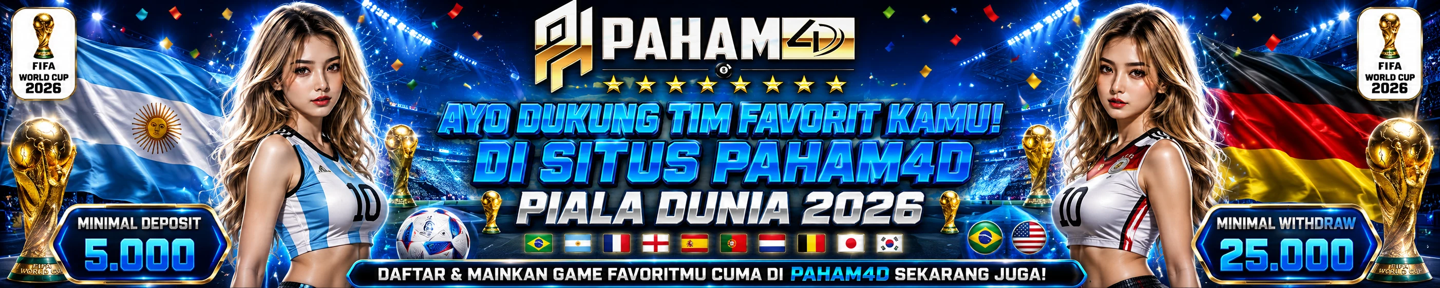 DUKUNG PIALA DUNIA 2026 DI PAHAM4D